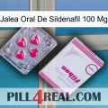 Sildenafil Oral Jelly 100 Mg 32